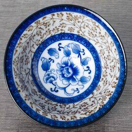 Пиала 80мл "Пион", фарфор (52750)-