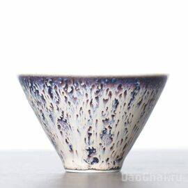 Пиала 90мл "Небесный глаз", обливная керамика (51856)-