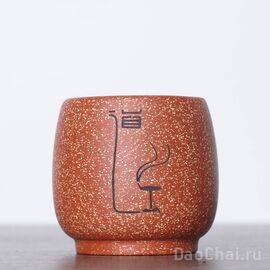 Пиала 115мл "Дао", исинская глина (51862)-