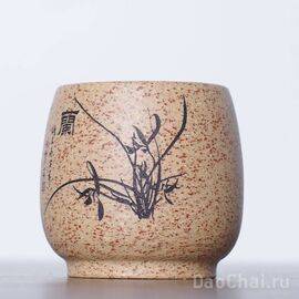 Пиала 115мл "Орхидея", исинская глина (51866)-