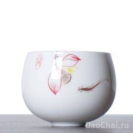Пиала 70мл «Лотос», фарфор (51931)-