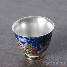 Пиала 50мл, серебрение (51942)-