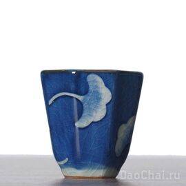 Пиала 60мл "Восьмигранник", ручная роспись (51907)-