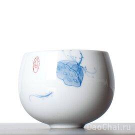 Пиала 70мл «Коробочка лотоса», фарфор (51930)-