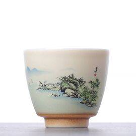 Пиала 120мл “Берег”, фарфор (52963)-