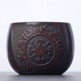 Пиала 100мл "Орнамент", циньчжоуская керамика (52925)-