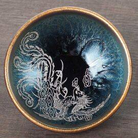 Пиала 100мл "Феникс",Цзяньчжань (52895)-