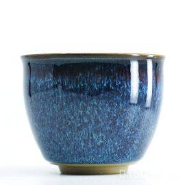 Пиала 110мл, обливная керамика (52154)-