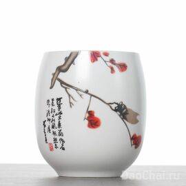 Пиала 200мл “Цикада”, фарфор (52178)-