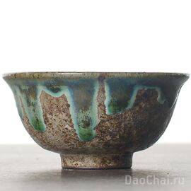 Пиала 55мл,  керамика дровяного обжига (52269)-