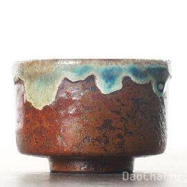 Пиала 75мл,  керамика дровяного обжига (52270)-