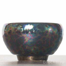 Пиала 60мл, павлинья глазурь (52182)-