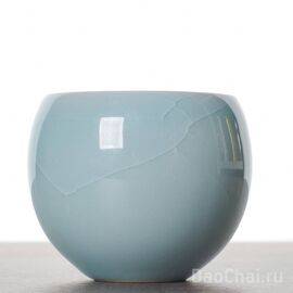 Пиала 120мл "Неваляшка", селадоновая глазурь (52250)-