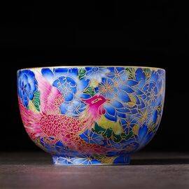 Пиала 125мл “Феникс”, фаланцай  (52360)-