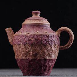 Чайник 168мл "Ханьский кувшин", мастер Хуан Чжанвэй (79139)-