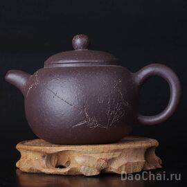 Чайник "Дуо Чжи - иволга" 280мл  (79007)-