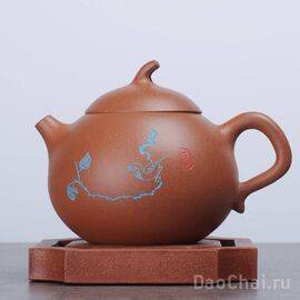 Чайник 230мл Тыква (79036)-