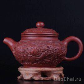 Чайник "Море драконов, подражание старине" 300мл-