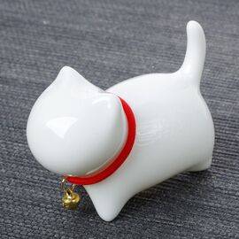 Фигурка "Кот", фарфор (61225)-