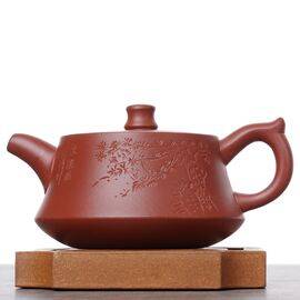 Чайник 160мл "Сосна", исинская глина (79209)-