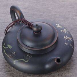 Чайник 175мл "Коробочка лотоса", цзяньшуйская керамика (790192)-