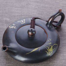 Чайник 105мл, цзяньшуйская керамика (790193)-