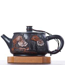 Чайник 235мл "Благовещие облака", цзяньшуйская керамика (790194)-