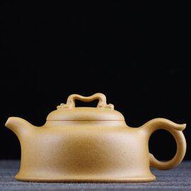 Чайник 140мл "Жезл Жуи", мастер Хуан Чжанвэй (79191)-