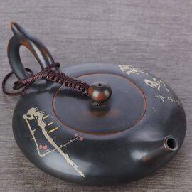 Чайник 155мл, цзяньшуйская керамика (790153)-