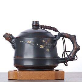 Чайник 240мл, "Мэй Хуа" цзяньшуйская керамика (790160)-