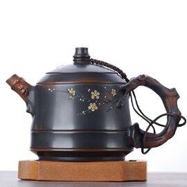 Чайник 230мл, "Мэй Хуа" цзяньшуйская керамика (790167)-