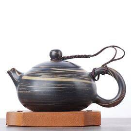 Чайник 160мл Бянь Сиши, цзяньшуйская керамика (790175)-