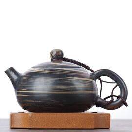 Чайник 160мл Бянь Сиши, цзяньшуйская керамика (790177)-