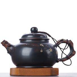 Чайник 270мл, "Мэй Хуа" цзяньшуйская керамика (790216)-