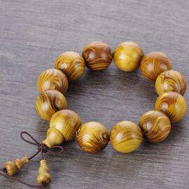 Браслет на запястье 20мм, Золотой тик (99060)-