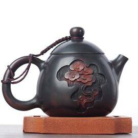 Чайник 170мл "Благовещее облако", цзяньшуйская керамика (790181)-