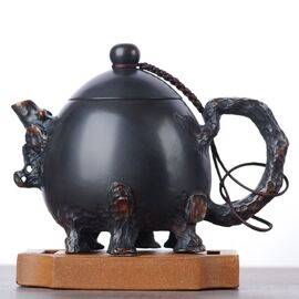 Чайник 175мл, цзяньшуйская керамика (790186)-