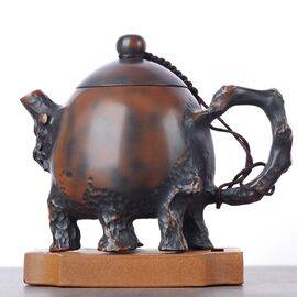 Чайник 185мл, цзяньшуйская керамика (790187)-