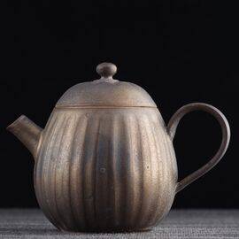 Чайник 130мл "Хризантема", цзиндэчженьская керамика (401006)-