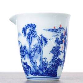 Чахай 200мл "Пейзаж", фарфор (55204)-