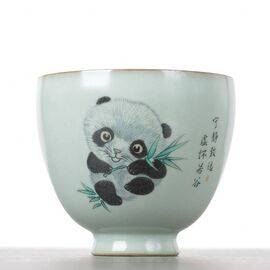Пиала 100мл "Панда", Жу Яо (53186)-