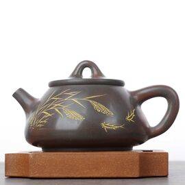 Чайник 105мл "Колос тростника", циньчжоуская керамика (78288)-