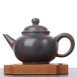 Чайник 125мл Шуйпин, циньчжоуская керамика (78293)-