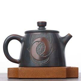Чайник 115мл “Дельфины", циньчжоуская керамика (78296)-