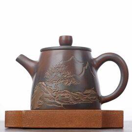 Чайник 80мл “Скалы", циньчжоуская керамика (78244)-