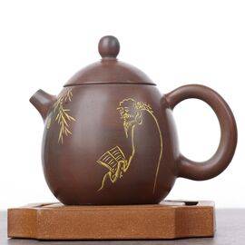 Чайник 145мл “Бодхидхарма - Дамо", циньчжоуская керамика (78251)-