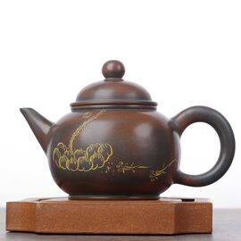 Чайник 105мл "Цветок лотоса", циньчжоуская керамика (78256)-