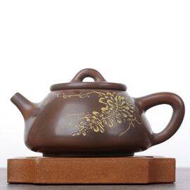 Чайник 105мл "Глициния", циньчжоуская керамика (78278)-