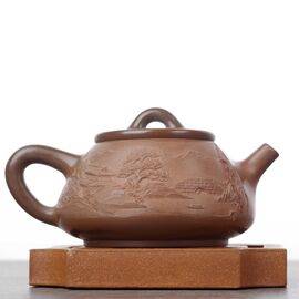 Чайник 115мл "Сыхэюань", циньчжоуская керамика (78279)-