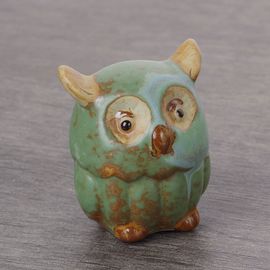 Фигурка "Сова", керамика (61235)-
